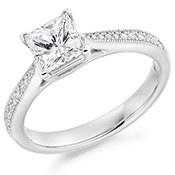 ENG24410 SMT Engagement Ring