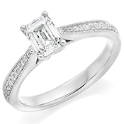 ENG24766 SMT Engagement Ring
