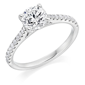 ENG24890 SMT Engagement Ring