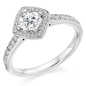 ENG3701 SMT Engagement Ring