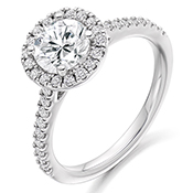 ENG3967 SMT Engagement Ring