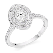 ENG5653 SMT Engagement Ring